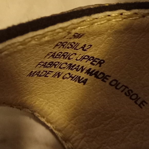 Sugar Women's Prisila High Heel Sandals Black Size 7 1/2 - Picture 5 of 13